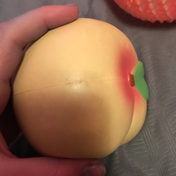 IBLOOM PEACH YELLOW SQUISHY - Picture 4 of 5